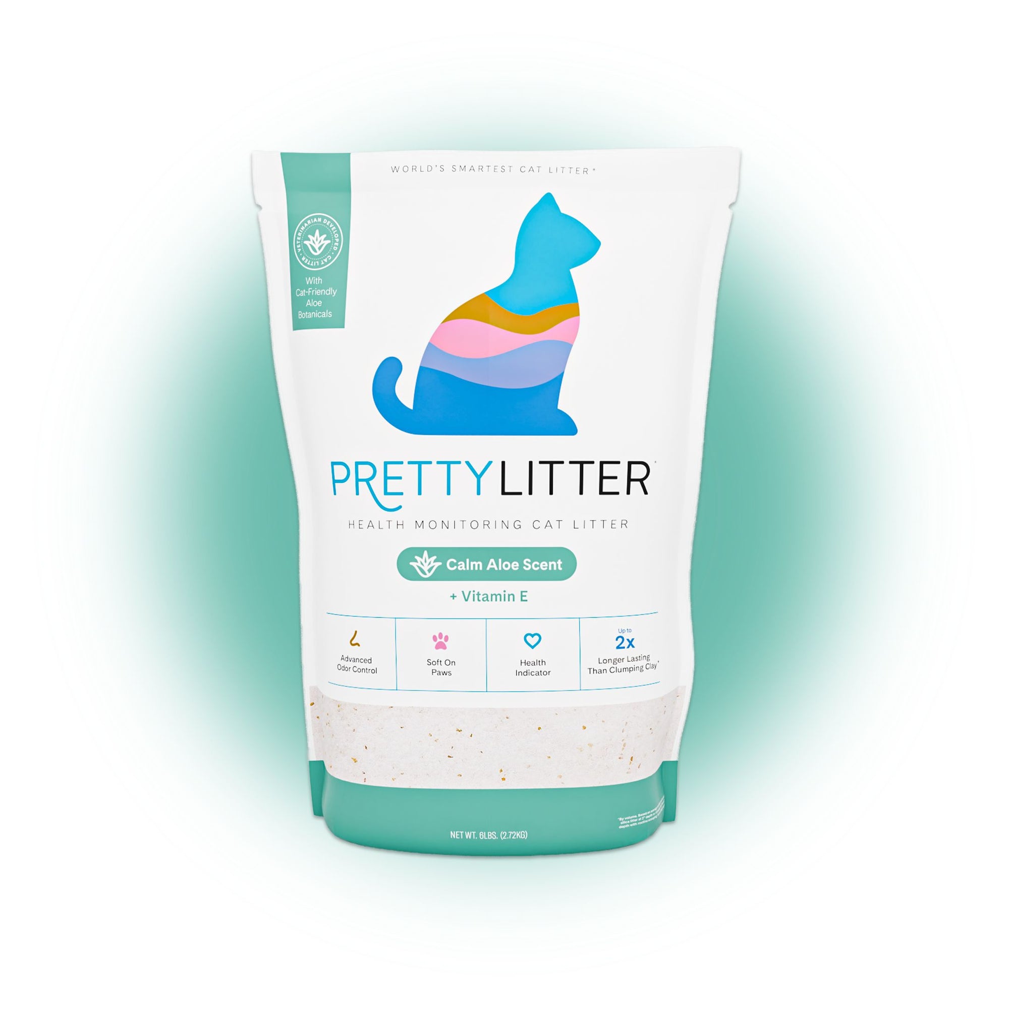 Arena para gatos PrettyLitter