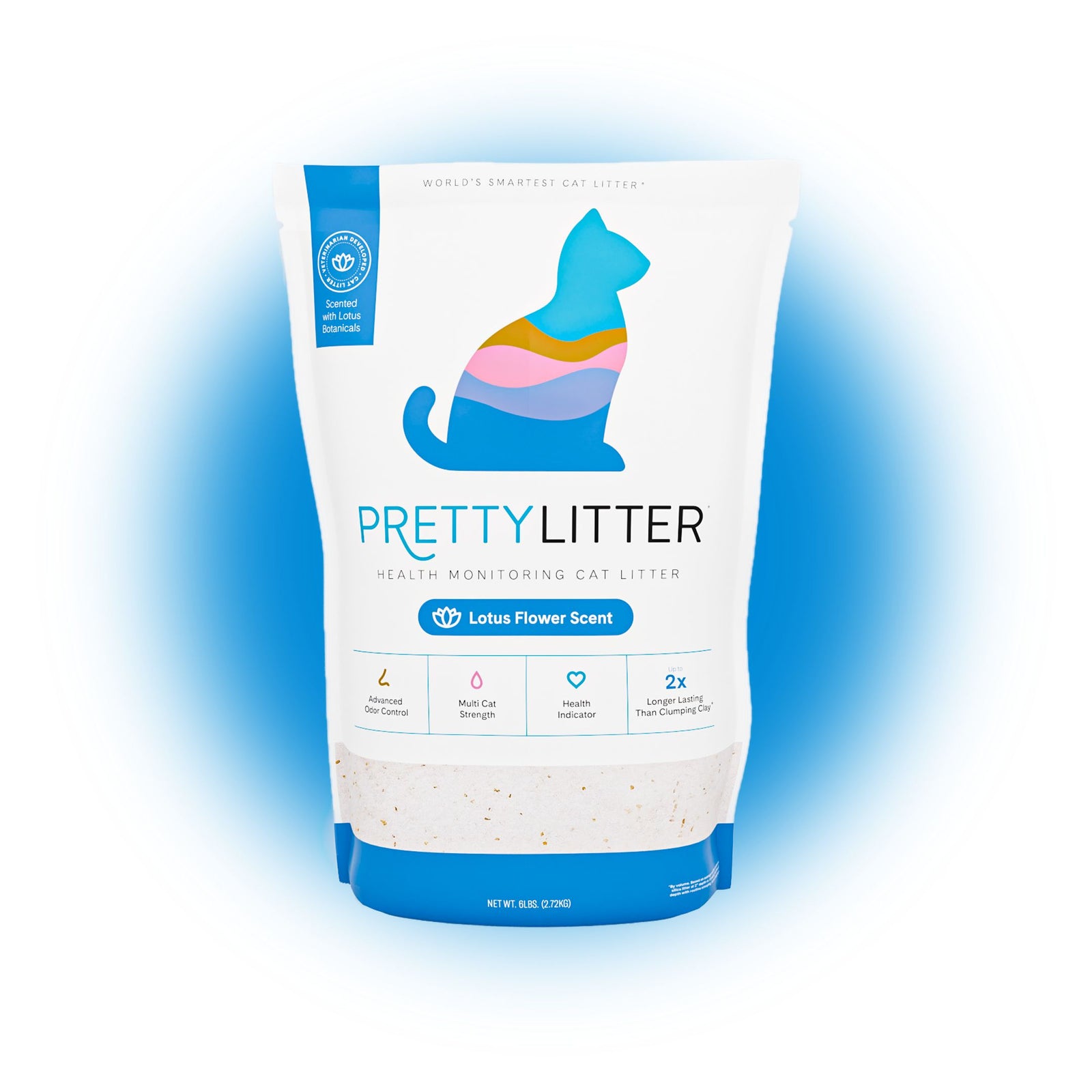Suscripción trimestral a PrettyLitter perfumada