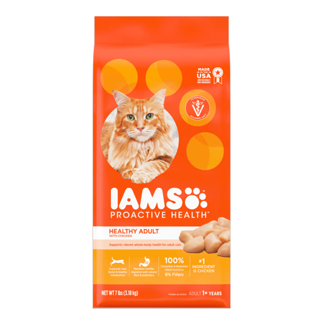 IAMS Healthy Adult Cat Food Trial 3.5lb VIP