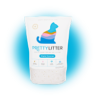 PrettyLitter Original Unscented Cat Litter