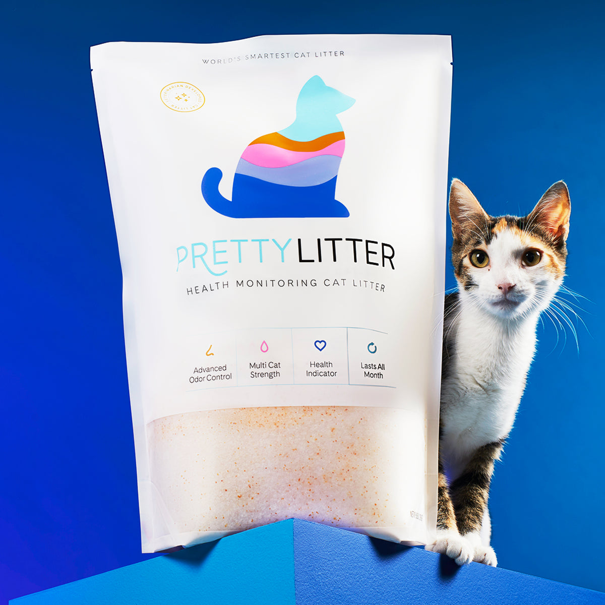 Arena para gatos PrettyLitter