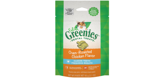 Greenies Cat Dental Treats, Chicken