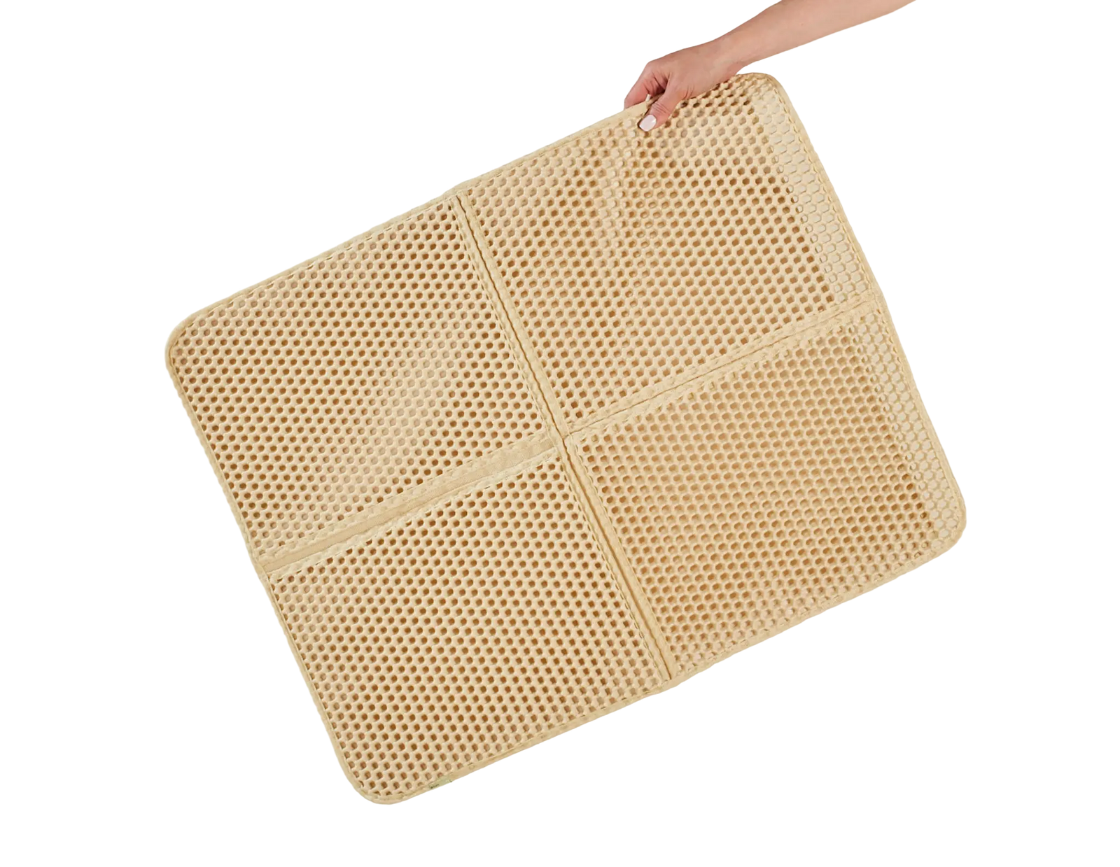 Beige Litter Mat