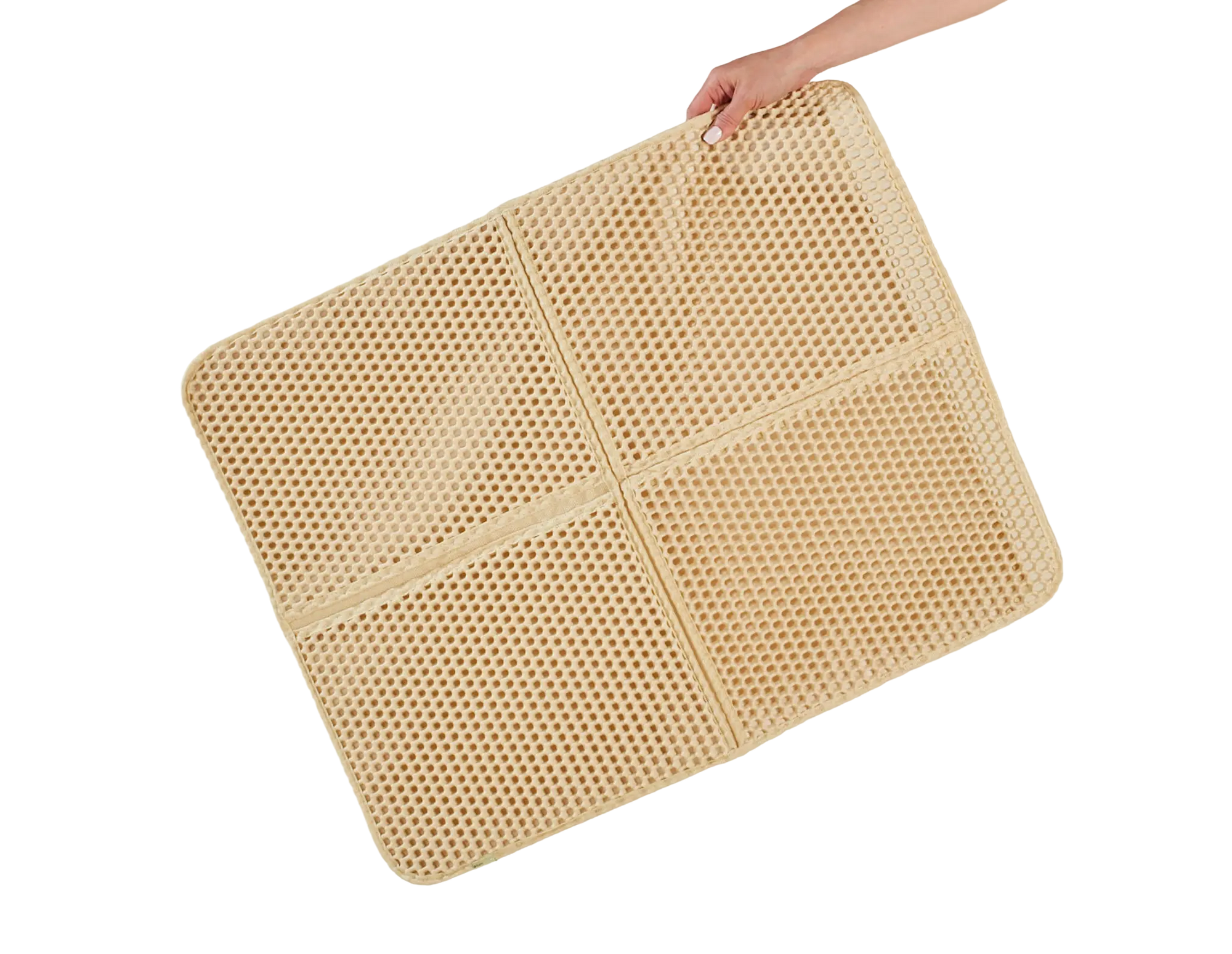 Beige Litter Mat