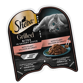 Sheba Perfect Portion Wet Food Sample
