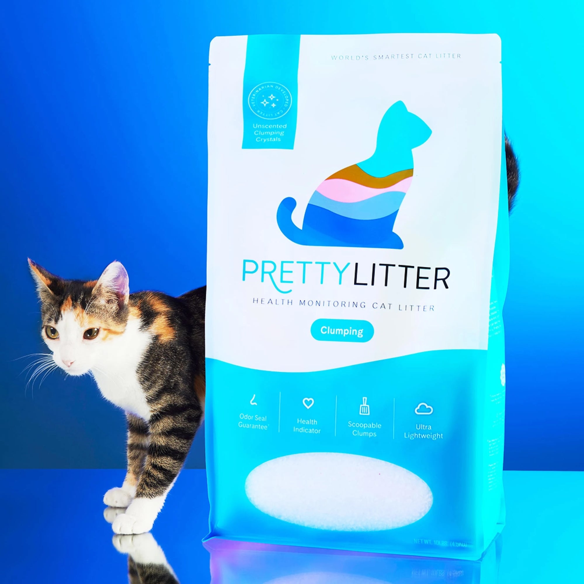 Arena para gatos PrettyLitter