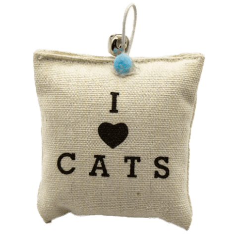 Catnip Toy Pillow