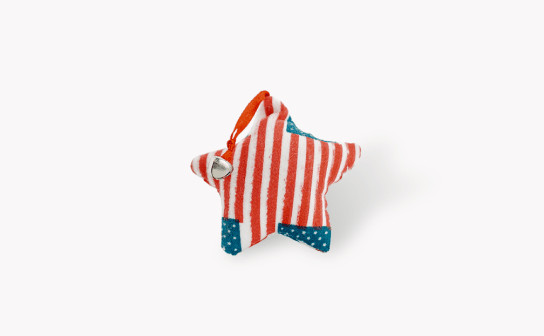 Stars & Stripes Jingler Toy