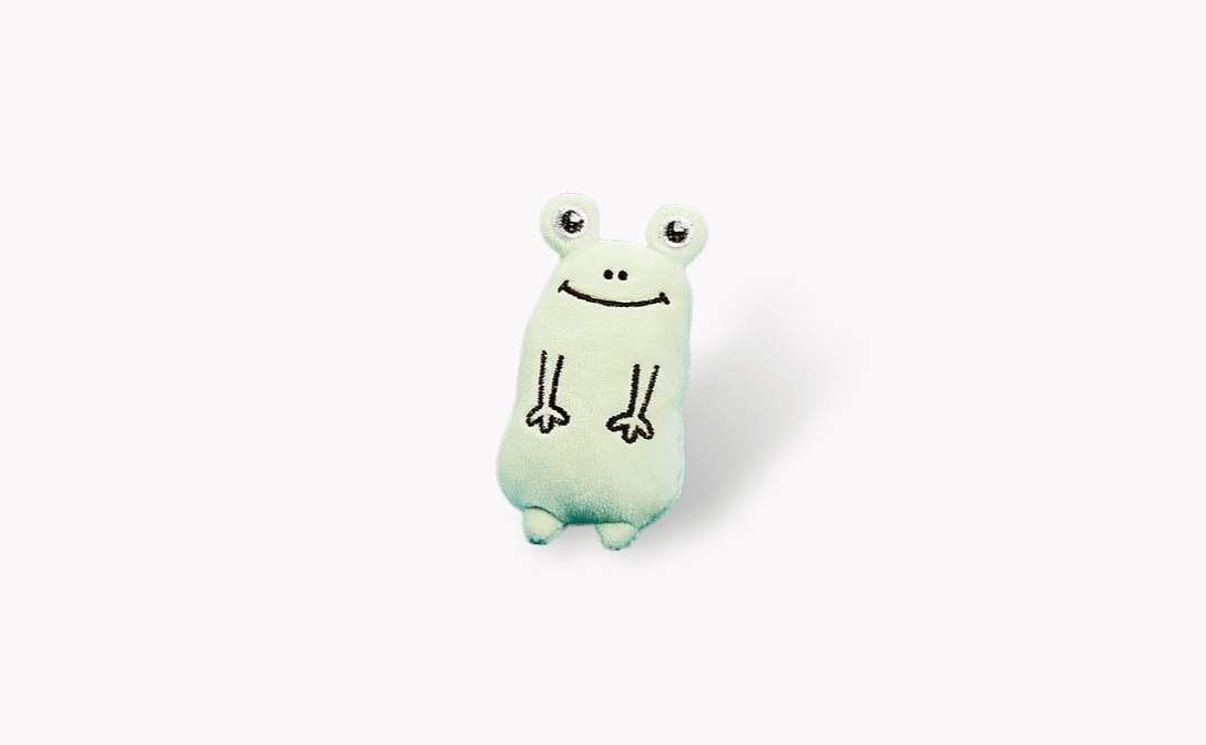 Ferdinand the Frog Toy VIP