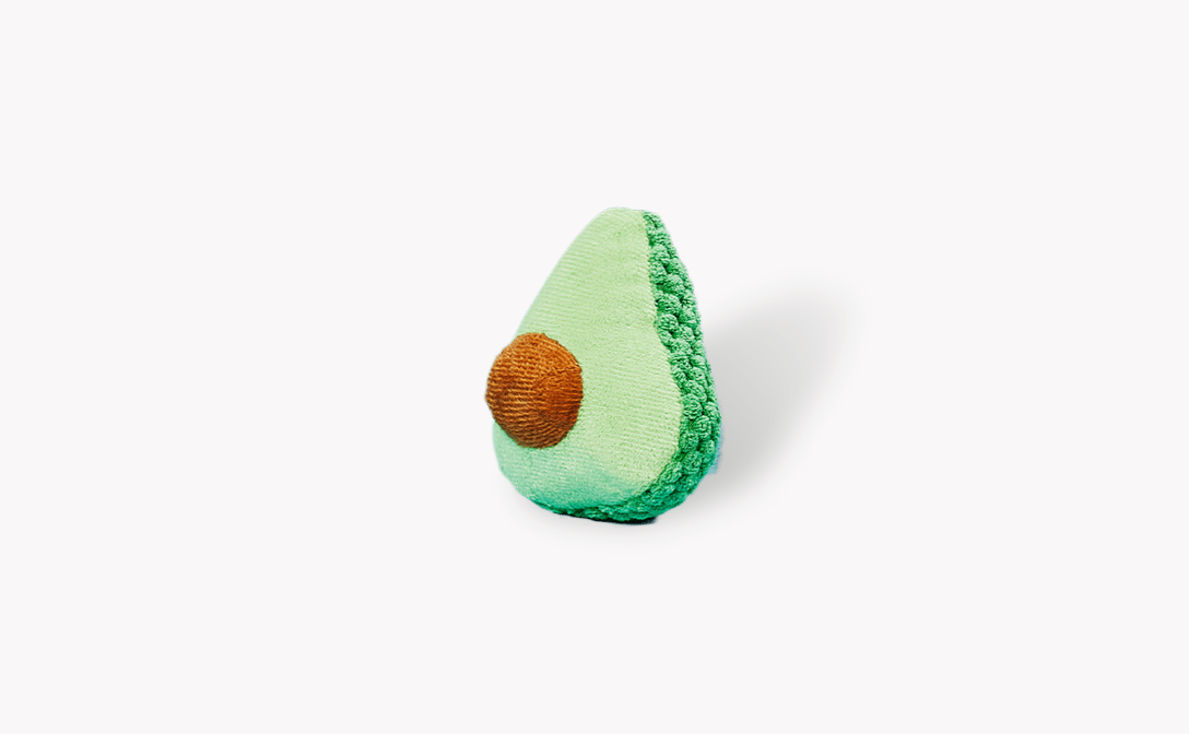 Avocado Plush Toy