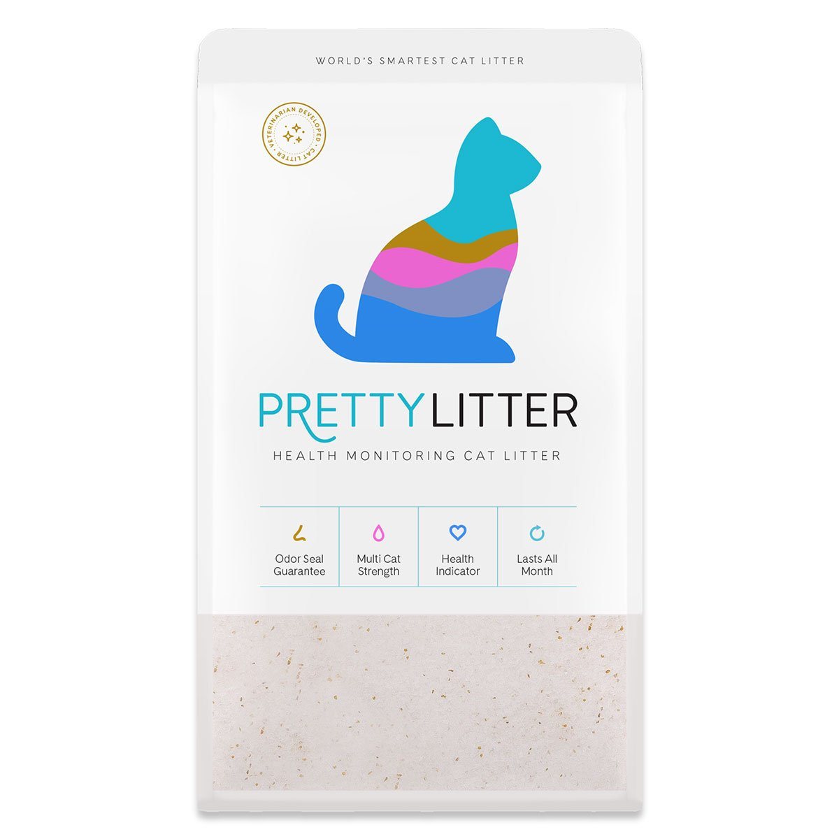 PrettyLitter Annual Subscription (4lb)